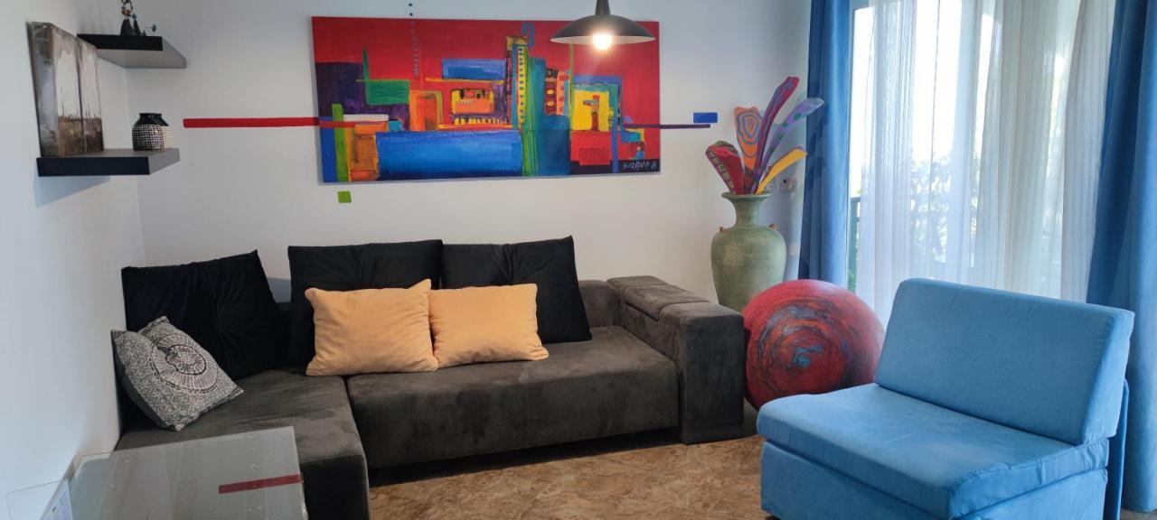 Art Gallery House With A Small Relaxing Pool ツリクヴェニツァ エクステリア 写真