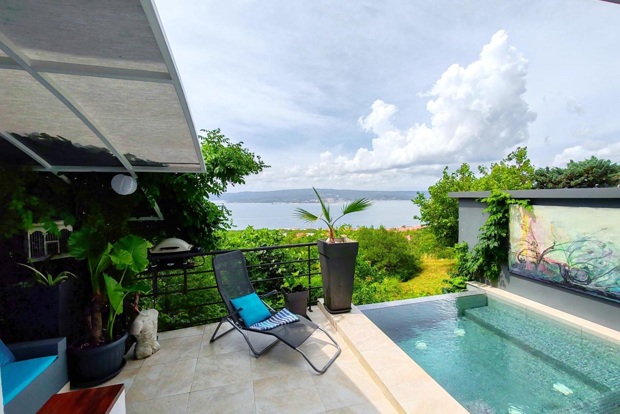 Art Gallery House With A Small Relaxing Pool ツリクヴェニツァ エクステリア 写真