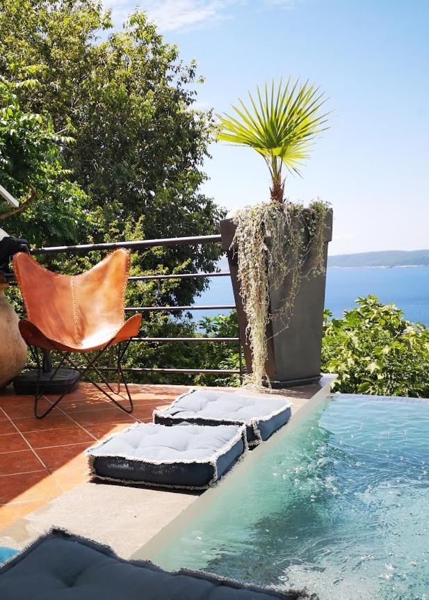 Art Gallery House With A Small Relaxing Pool ツリクヴェニツァ エクステリア 写真